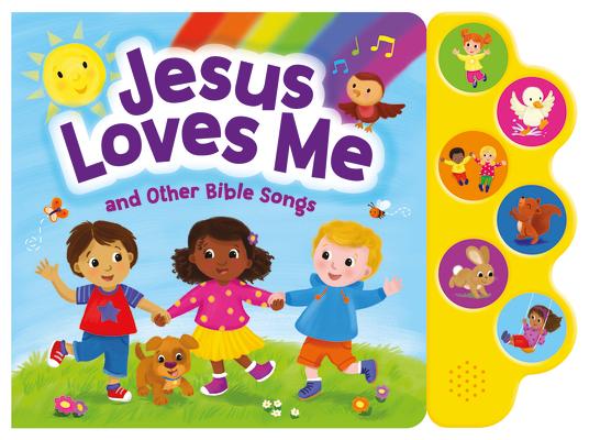 Jesus Loves Me (6-Button Sound Book) [With Battery]