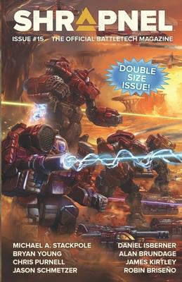 BattleTech: Shrapnel, Issue #15: (The Official BattleTech Magazine)