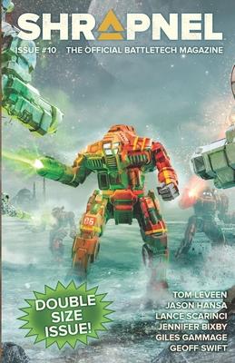 BattleTech: Shrapnel, Issue #10 (The Official BattleTech Magazine)