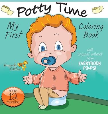 My First Potty Time Coloring Book