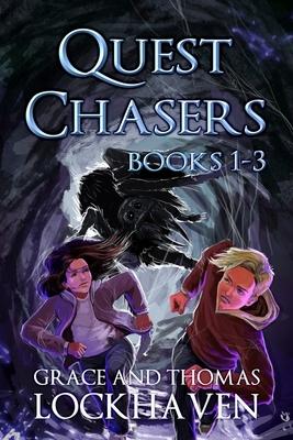 Quest Chasers (Books 1-3): A Middle Grade Fantasy Series