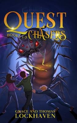 Quest Chasers (Books 1-3): A Middle Grade Fantasy Series