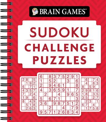 Brain Games - Sudoku Challenge Puzzles