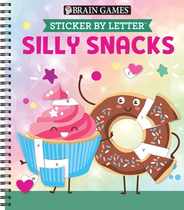Brain Games - Sticker by Letter: Silly Snacks Subscription