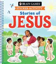 Brain Games - Sticker Activity: Stories of Jesus (for Kids Ages 3-6) Subscription