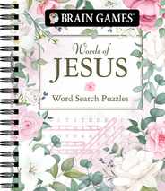 Brain Games - Words of Jesus Word Search Puzzles (320 Pages) Subscription