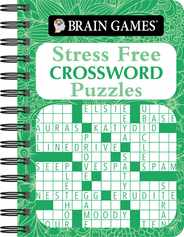 Brain Games - To Go - Stress Free: Crossword Puzzles Subscription