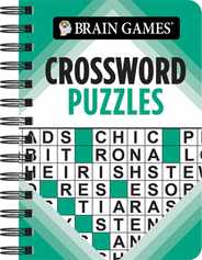 Brain Games - To Go - Crossword Puzzles (Teal) Subscription