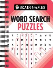 Brain Games - To Go - Word Search Puzzles (Red) Subscription