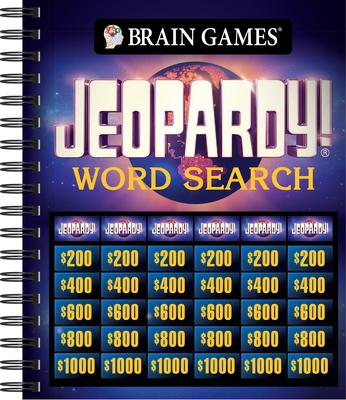 Brain Games - Jeopardy! Word Search