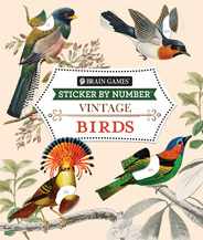 Brain Games - Sticker by Number - Vintage: Birds Subscription