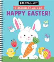 Brain Games - Sticker by Letter: Happy Easter! Subscription