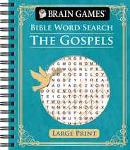 Brain Games - Bible Word Search: The Gospels - Large Print Subscription