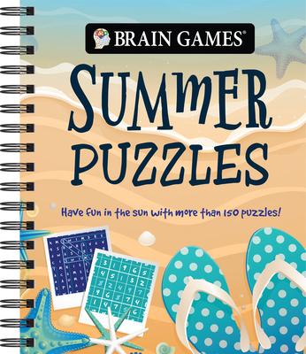 Brain Games - Summer Puzzles (#4): Have Fun in the Sun with More Than 150 Puzzles! Volume 4