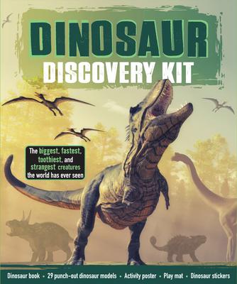 Dinosaur Discovery Kit: The Biggest, Fastest, Toothiest, and Strangest Creatures the World Has Ever Seen [With Sticker(s) and Poster]