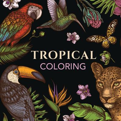 Tropical Coloring (Keepsake Coloring Books)