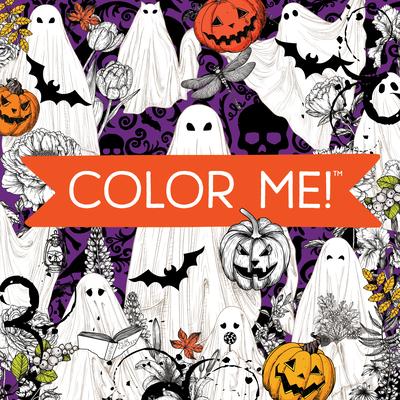 Color Me! Halloween (Spooky Images of Witches, Ghosts, Haunted Houses, and More - With Quotes!) (Keepsake Coloring Books) Subscription