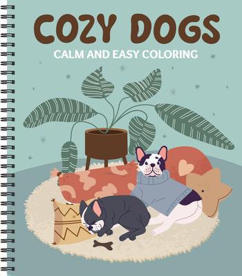 Calm and Easy Coloring: Cozy Dogs Subscription