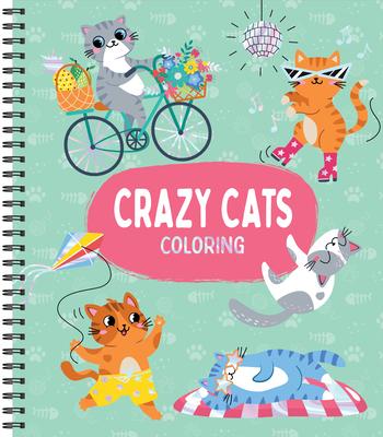 Crazy Cats Coloring Subscription