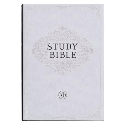 KJV Study Bible, Standard King James Version Holy Bible, Faux Leather Black Hardcover