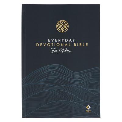 NLT Holy Bible Everyday Devotional Bible for Men New Living Translation