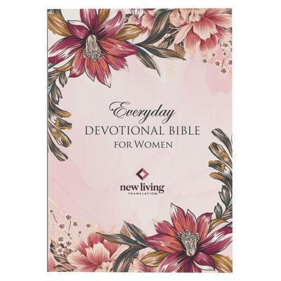 Devotional Bible NLT for Women (Softcover, Floral) Subscription