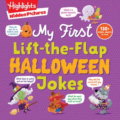 Hidden Pictures My First Lift-The-Flap Halloween Jokes: Halloween Humor for Kids, Lift the Flap and Find Over 130 Objects, 24-Pages of H Alloween Joke