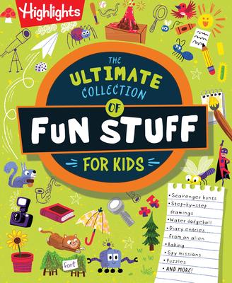The Ultimate Collection of Fun Stuff for Kids: 4-Book Activity Bundle with Over 600 Crafts, Writing Prompts, Scavenger Hunts and More, Creative Things Subscription
