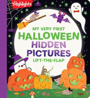 My Very First Halloween Hidden Pictures Lift-The-Flap: Interactive Halloween Flap Book for Babies and Toddlers Ages 03, Halloween Gift for Babies Subscription