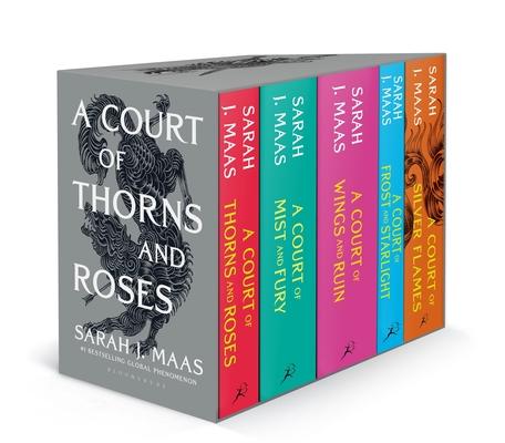A Court of Thorns and Roses Paperback Box Set (5 Books) Subscription