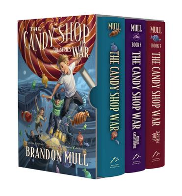 The Candy Shop War Complete Boxed Set: The Candy Shop War, Arcade Catastrophe, Carnival Quest Subscription