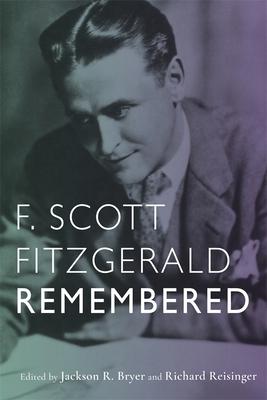 F. Scott Fitzgerald Remembered Subscription