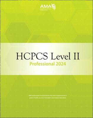 HCPCS 2024 Level II Professional Edition