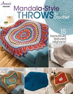 Mandala-Style Throws to Crochet