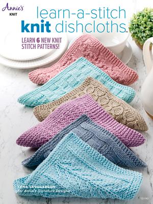 Learn-A-Stitch Knit Dishcloths