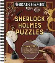 Brain Games - Sherlock Holmes Puzzles (#1): Over 100 Cerebral Challenges Inspired by the World's Greatest Detective! Volume 1 Subscription