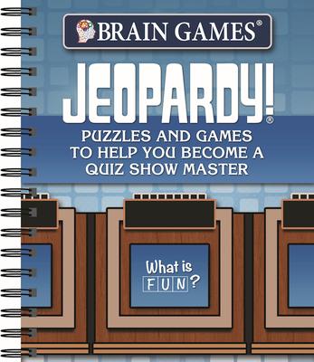 Brain Games - Jeopardy!: Puzzles and Games to Help You Become a Quiz Show Master