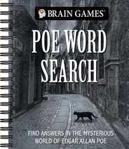 Brain Games - Poe Word Search: Find Answers in the Mysterious World of Edgar Allan Poe Subscription