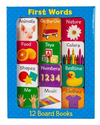 First Words (12 Board Book Set)