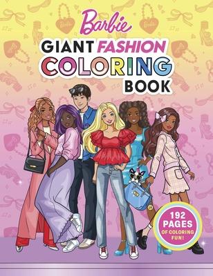 Barbie: Giant Fashion Coloring Book Subscription