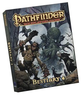 Pathfinder Roleplaying Game: Bestiary 4 Pocket Edition