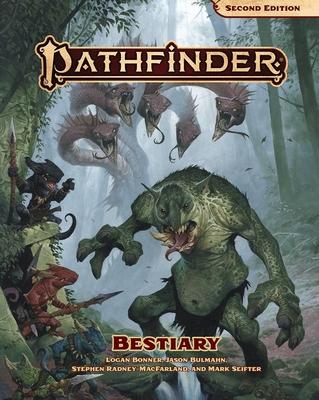 Pathfinder Bestiary (P2) by Paizo Publishing, Hardcover - DiscountMags.com