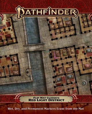 Pathfinder Flip-Mat Classics: Red Light District