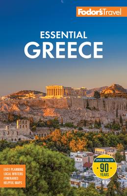 Fodor's Essential Greece: With the Best of the Islands Subscription