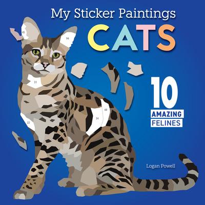 My Sticker Paintings: Cats: 10 Amazing Felines Subscription