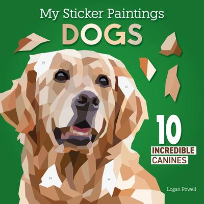 My Sticker Paintings: Dogs: 10 Incredible Canines Subscription