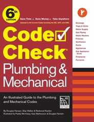 Code Check Plumbing & Mechanical 6th Edition: An Illustrated Guide to the Plumbing & Mechanical Codes Subscription