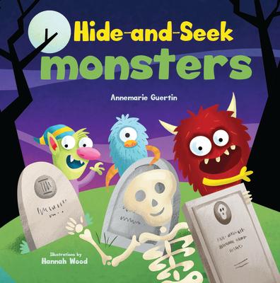 Hide-And-Seek Monsters: A Lift-The-Flap Book