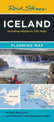 Rick Steves Iceland Planning Map: Including Reykjavk City Maps