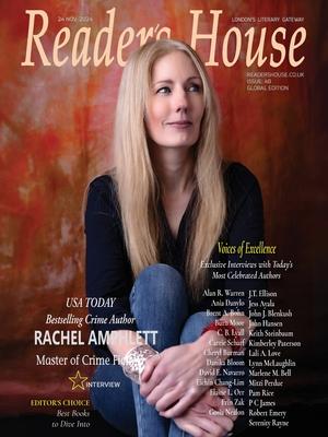 Reader's House Magazine - RACHEL AMPHLETT: Interviews with award winning authors; Danika Bloom, Keith Steinbaum, Kimberley Paterson, Cheryl Burman, C.